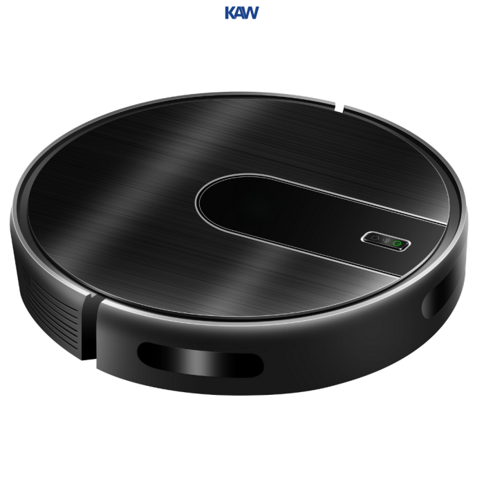 Robot Hút Bụi Lau Nhà KAW 249E - Gyroscope Lực Hút Mạnh 2499Pa Pin 4400mAh