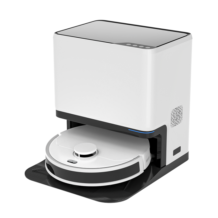 Robot Hút Bụi Lau Nhà Tự Đổ Rác KAW 249D LDS Slam 5200mAh Lực Hút Mạnh