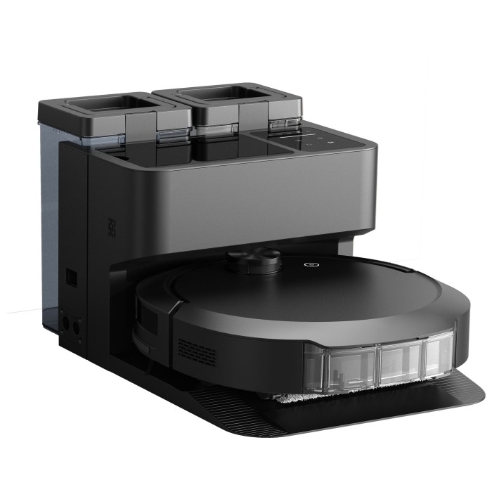 Robot Hút Bụi Lau Nhà KAW 249A - Có Hệ Thống Lọc Nước Thải, Lực Hút 12000Pa, Điều Khiển App