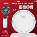 Robot Hút Bụi Lau Nhà KAW 249B - Điều Hướng Gyro, Lực Hút 2600Pa, Hoạt Động 120 Phút
