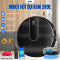 Robot Hút Bụi Lau Nhà KAW 249E - Gyroscope Lực Hút Mạnh 2499Pa Pin 4400mAh
