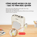 Máy Trợ Giảng ZANSONG M90 Cao Cấp Chống Hú 20W - Âm Thanh To Rõ, Trọn Bộ Mic Không Dây/Cài Áo
