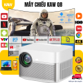 Máy Chiếu KAW Q8 Full HD 1080P – Android 9, Auto Focus, Hỗ Trợ 4K, Home Theater Cao Cấp