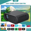 Máy Chiếu KAW Sun 710 FHD 1080P – 300 ANSI, WiFi 5G, Bluetooth 5.0, Android