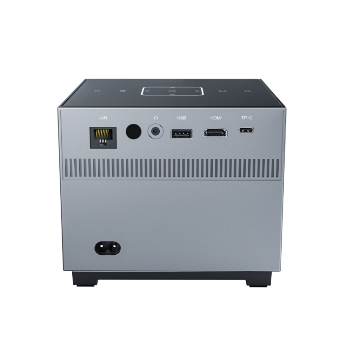 Máy Chiếu Android Mini KAW Nano X3 – 12000 Ansi Lumens, WiFi 5G, Giải Trí Tại Nhà