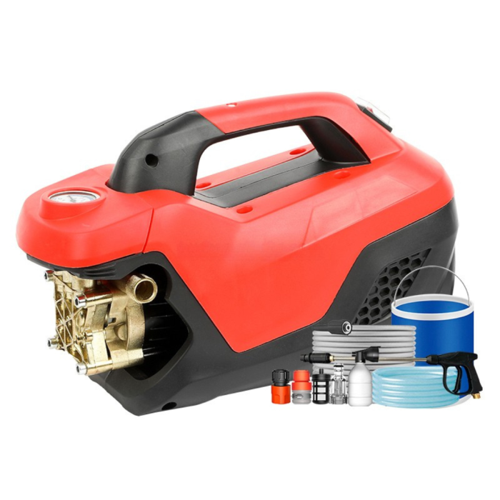 Máy Rửa Xe Cầm Tay KAW TurboWash Mini 2300W - Máy Rửa Xe Gia Đình Nhỏ Gọn, Áp Lực Siêu Mạnh