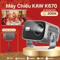 Máy chiếu mini 4K K670 Plus – Rạp chiếu phim tại gia tiện lợi