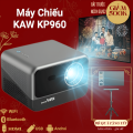 Máy Chiếu Thông Minh KAW KP960 – Full HD 1080P, Android 11, WiFi 6, Bluetooth 5.0, Âm Thanh Stereo, Hỗ Trợ 4K cho Gia Đình & Văn Phòng
