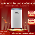 Máy hút ẩm lọc không khí KAW-K12L Dual Inverter 12L, Giải pháp tối ưu cho không khí trong lành