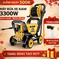 Máy rửa xe K333, Công xuất 3300W, Giá tốt nhất, Bảo hành chính hãng