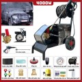 Máy rửa xe cao áp KAW K4000, Máy rửa xe công nghiệp, Sức mạnh làm sạch vượt trội
