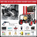 Máy rửa xe KAW AquaBlast K-5000 – Công suất mạnh, độ bền cao, giá cực tốt
