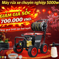 Máy rửa xe KAW AquaBlast K-5000 – Công suất mạnh, độ bền cao, giá cực tốt