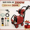 Máy Rửa Xe KAW K-3500X ExtraWash Công Suất Lớn, Động Cơ Bền Bỉ