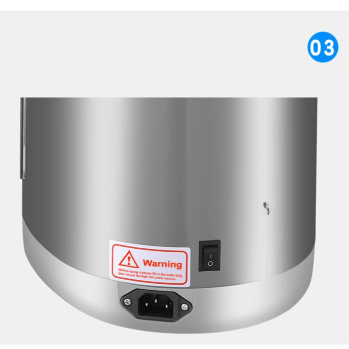 Bình thủy điện đun nước nóng, Dung tích lớn, thiết kế đẹp, Đa chức năng