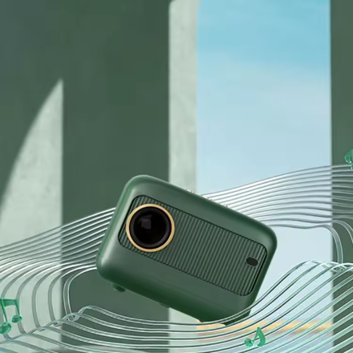 Máy Chiếu Mini Kaw K970 – Độ Phân Giải 1080P, Lấy Nét Điện Tử, Android Wifi Thông Minh