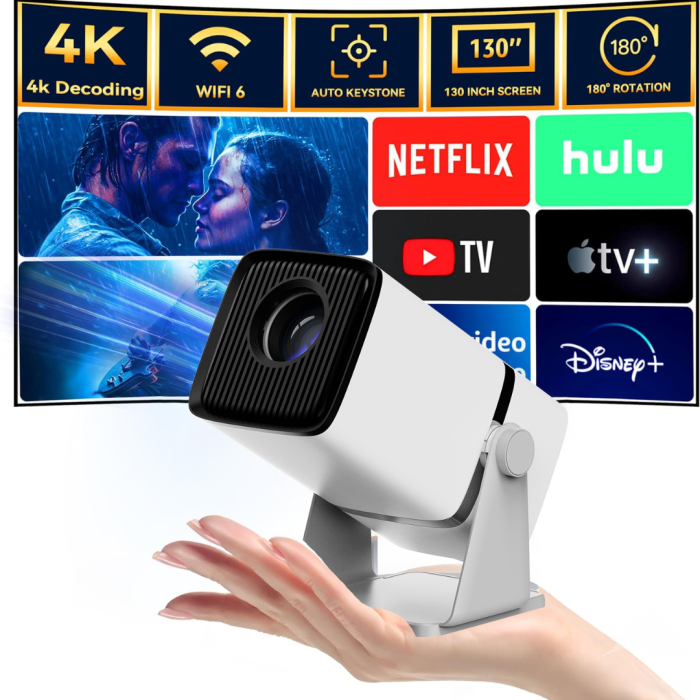 MÁY CHIẾU MINI K470 – RẠP CHIẾU PHIM DI ĐỘNG TẠI GIA