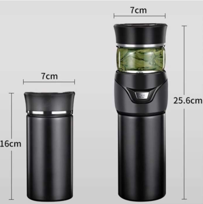 Bình Pha Trà Giữ Nhiệt KAW Inox 316 Cao Cấp - Lõi Lọc Thông Minh, Giữ Nhiệt Vượt Trội, An Toàn Sức Khỏe