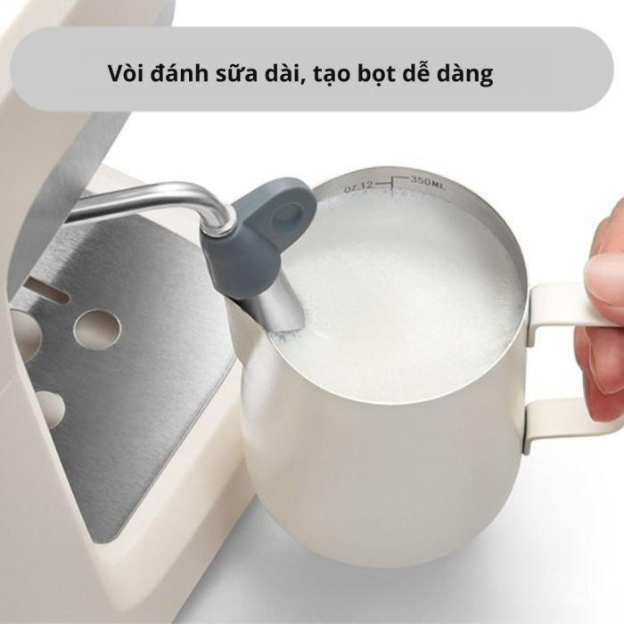 Máy pha cà phê KAW K3 Mini – Xả áp tự động, dễ dùng cho người mới