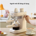 Máy pha cà phê KAW K3 Mini – Xả áp tự động, dễ dùng cho người mới