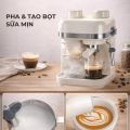 Máy Pha Cafe KAW C5 Pro 2-trong-1: Xay Và Pha Chuyên Nghiệp, Công Suất 1500W, Tiện Lợi Tại Nhà