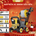 Máy rửa xe KAW 335A lõi đồng, Công suất lớn, Siêu bền, Áp lực mạnh, Làm sạch mọi vết bẩn