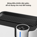 Máy Hút Ẩm Mini CT17 - Dung Tích 2.5L, Công Suất 1000ml/Ngày, Tích Hợp Ion Âm Lọc Không Khí & Khử Mùi.
