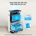 Máy Hút Ẩm Mini CT17 - Dung Tích 2.5L, Công Suất 1000ml/Ngày, Tích Hợp Ion Âm Lọc Không Khí & Khử Mùi.