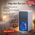 Máy Hút Ẩm Mini CS3 (1.2L) – Giải Pháp Chống Nồm Ẩm, Khử Khuẩn Hoàn Hảo Cho Gia Đình