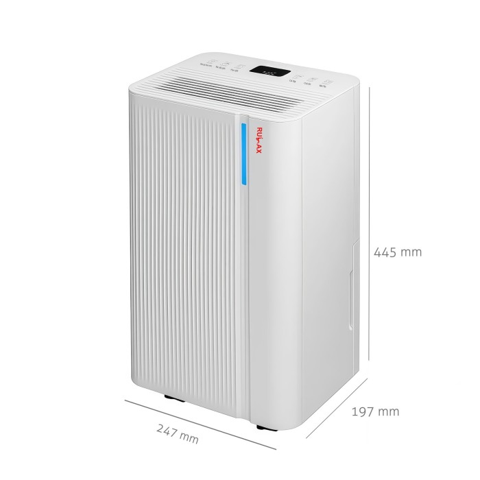 Máy hút ẩm Rulax 24L - Sức mạnh từ công nghệ máy nén