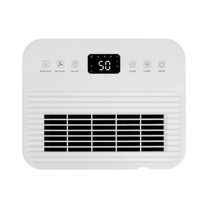 Máy hút ẩm Rulax 24L - Sức mạnh từ công nghệ máy nén