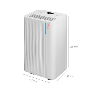 Máy hút ẩm Rulax 24L - Sức mạnh từ công nghệ máy nén