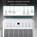 Máy Hút Ẩm FujiHome DH20W - Công Suất 20L, Bình Chứa Khủng 6.5L