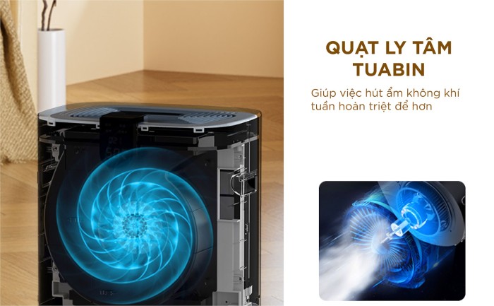 Máy hút ẩm Ultty Hercules - Đẳng Cấp Công Nghệ Châu Âu Cho Gia Đình Bạn