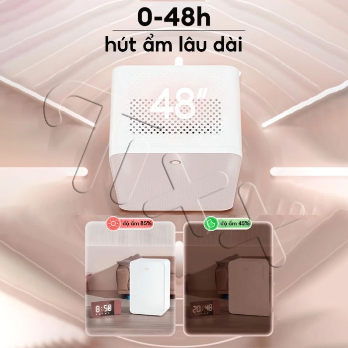 Máy hút ẩm Tixx - Giải pháp cho không gian nhỏ hẹp
