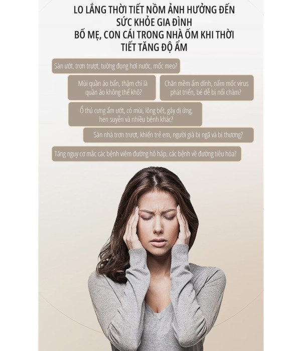 miLife 16L - Máy Hút Ẩm Nhỏ Gọn, Công Suất Mạnh Mẽ Cho Gia Đình