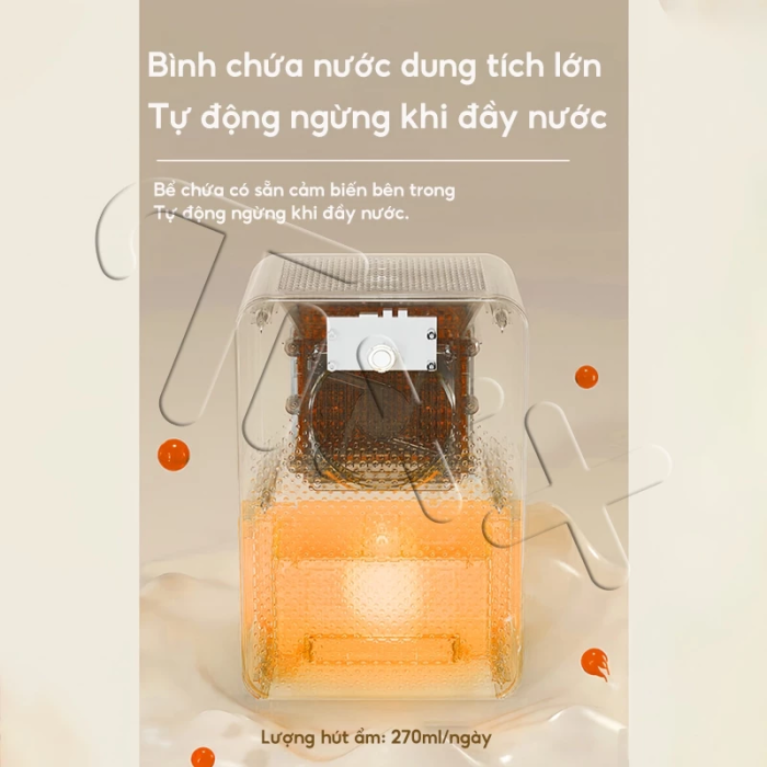 Máy hút ẩm Tixx - Giải pháp cho không gian nhỏ hẹp