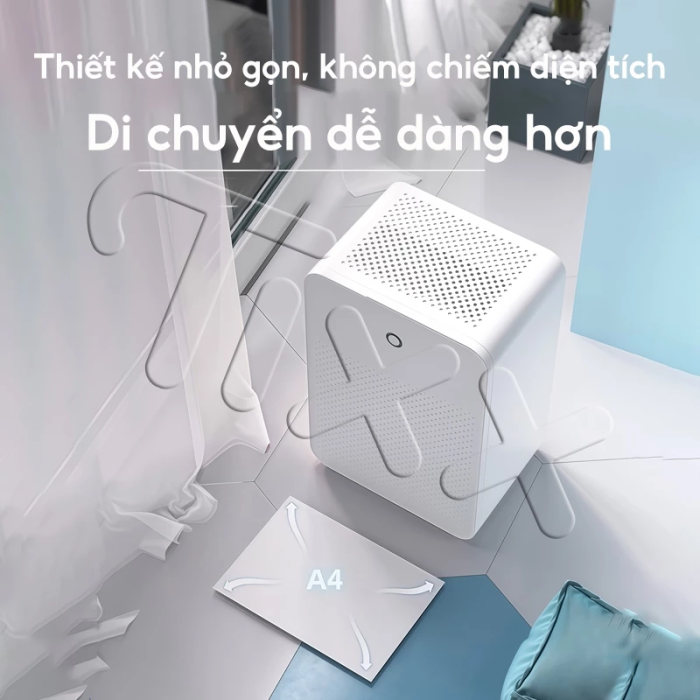 Máy hút ẩm Tixx - Giải pháp cho không gian nhỏ hẹp