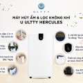 Máy hút ẩm Ultty Hercules - Đẳng Cấp Công Nghệ Châu Âu Cho Gia Đình Bạn