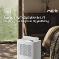 miLife 16L - Máy Hút Ẩm Nhỏ Gọn, Công Suất Mạnh Mẽ Cho Gia Đình