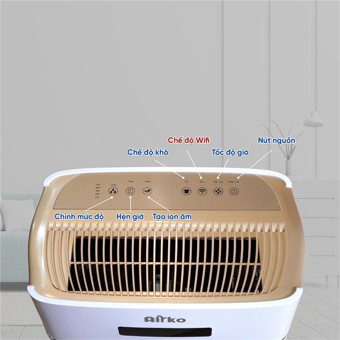 Máy Hút Ẩm Dorosin Airko - Giải Pháp 4 Trong 1 Cho Không Gian Sống Sạch Khuẩn