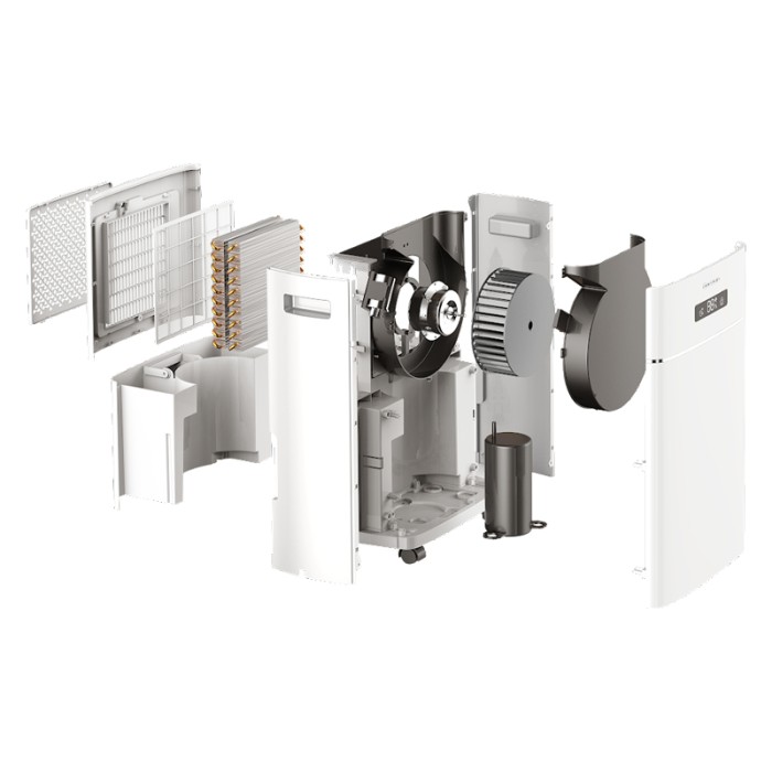 Máy Hút Ẩm Dorosin Airko - Giải Pháp 4 Trong 1 Cho Không Gian Sống Sạch Khuẩn