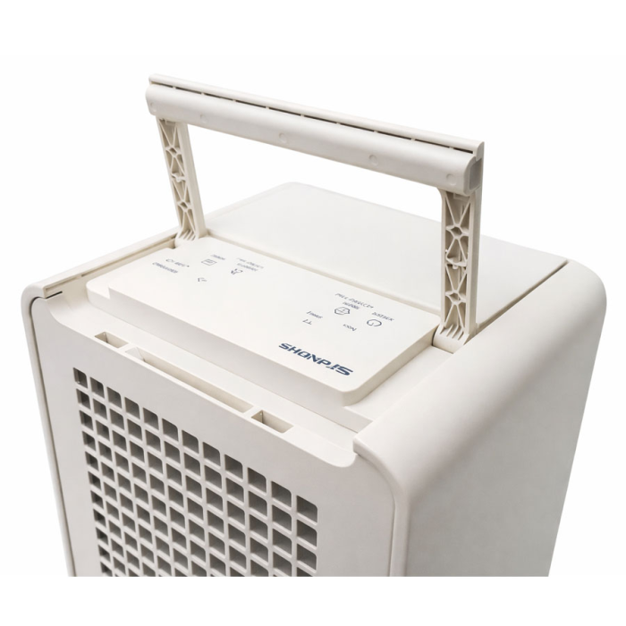 Sharp DW-P12HV-W - Máy hút ẩm 12L chống nồm, khử mùi và sấy quần áo