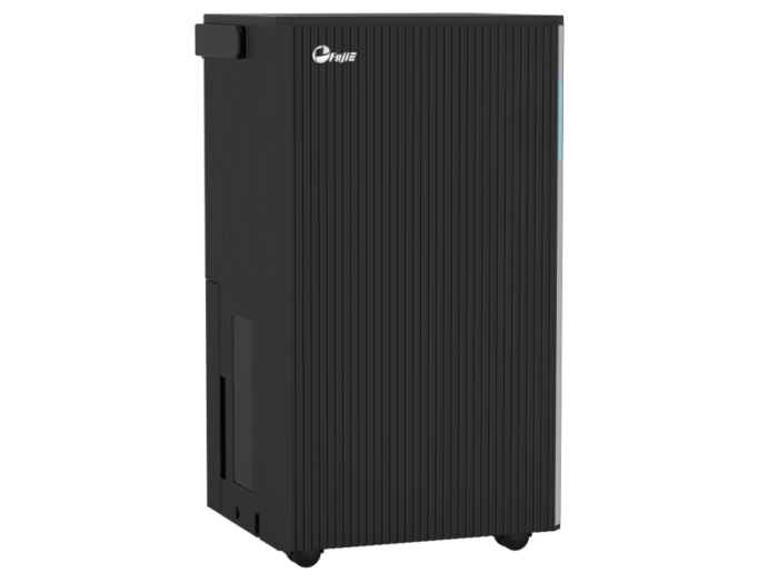 Máy hút ẩm FujiE HM-912ED 12L thông minh cho phòng ngủ, văn phòng