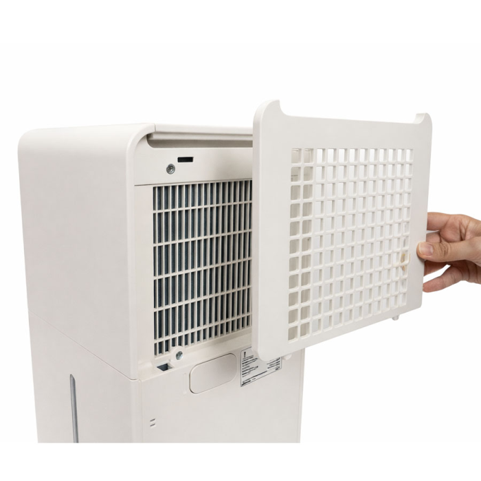 Sharp DW-P12HV-W - Máy hút ẩm 12L chống nồm, khử mùi và sấy quần áo