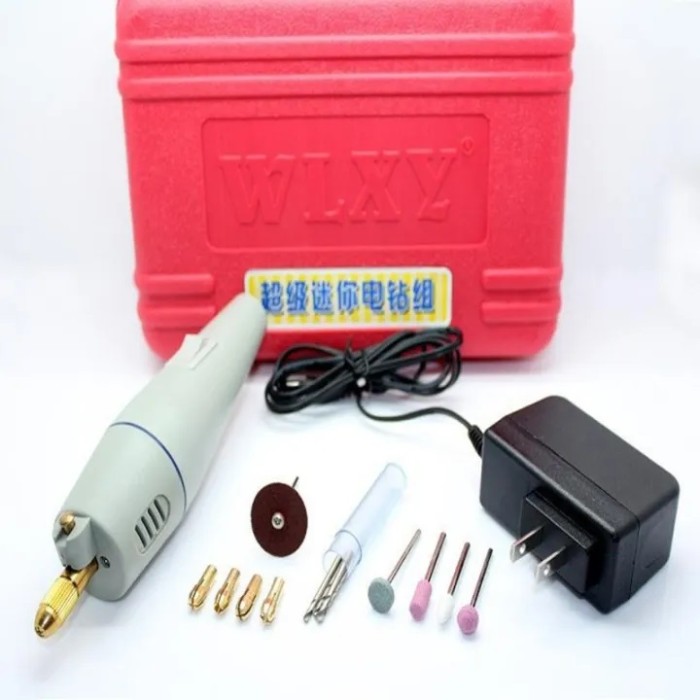 Bộ dụng cụ khoan mài cắt Mini đa năng cho thợ và gia đình