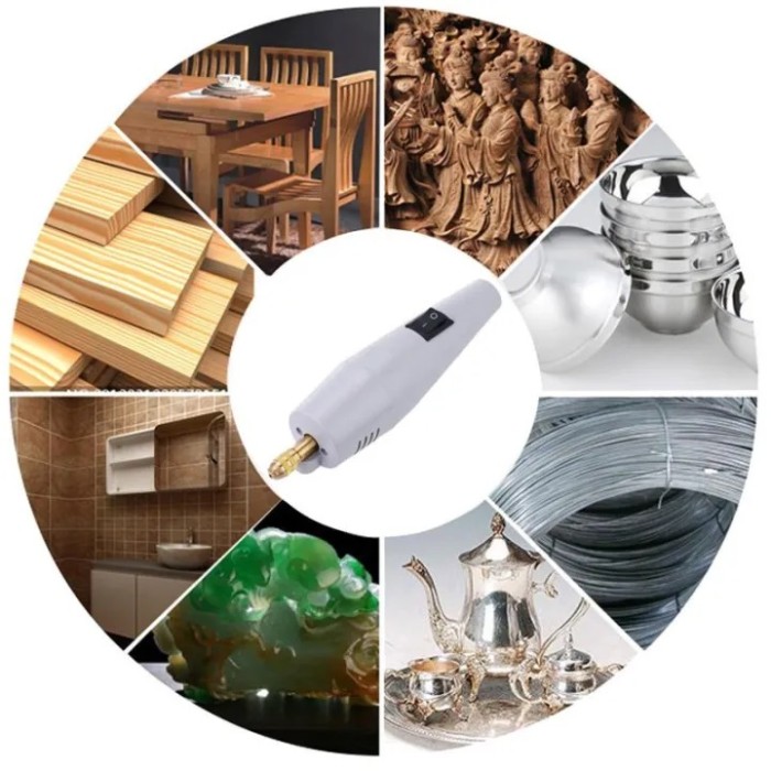 Bộ dụng cụ khoan mài cắt Mini đa năng cho thợ và gia đình