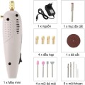Bộ dụng cụ khoan mài cắt Mini đa năng cho thợ và gia đình
