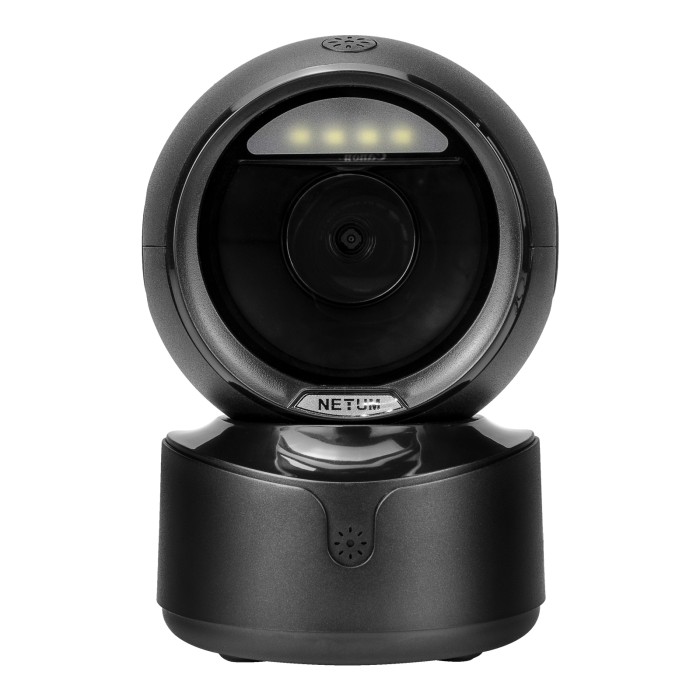 Máy Quét Mã Vạch & QR Để Bàn Tốc Độ Cao CMOS – Đầu Đọc Barcode Tự Động USB Chính Hãng