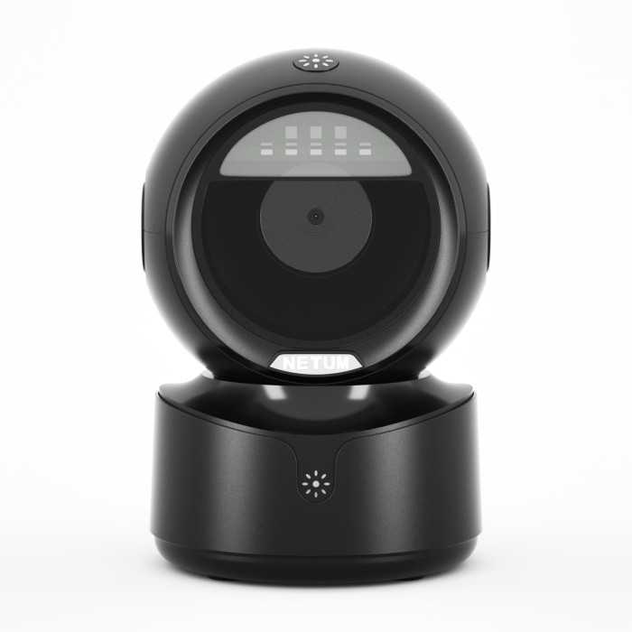 Máy Quét Mã Vạch & QR Để Bàn Tốc Độ Cao CMOS – Đầu Đọc Barcode Tự Động USB Chính Hãng